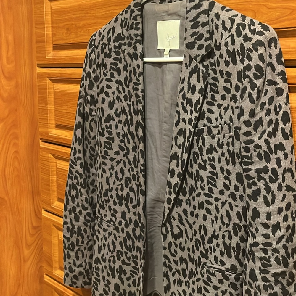 Leopard print blazer - Picture 3 of 4
